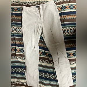Banana Republic Men’s Size 32L Sand Resort Pants EUC